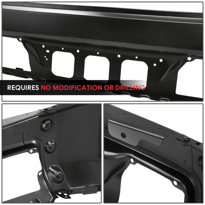 Modular Style Primered Steel Front Bumper Face Bar<br>14-15 GMC Sierra 1500