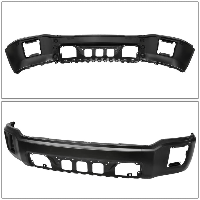 Modular Style Primered Steel Front Bumper Face Bar<br>14-15 GMC Sierra 1500
