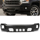 Modular Style Primered Steel Front Bumper Face Bar<br>14-15 GMC Sierra 1500