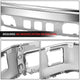 Modular Style Chrome Steel Front Bumper Face Bar<br>14-15 GMC Sierra 1500