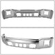 Modular Style Chrome Steel Front Bumper Face Bar<br>14-15 GMC Sierra 1500