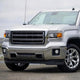 Modular Style Chrome Steel Front Bumper Face Bar<br>14-15 GMC Sierra 1500