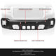 Modular Style Primered Black Front Bumper Face Bar<br>14-15 GMC Sierra 1500