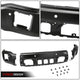 Modular Style Primered Black Front Bumper Face Bar<br>14-15 GMC Sierra 1500