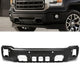 Modular Style Primered Black Front Bumper Face Bar<br>14-15 GMC Sierra 1500