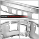 Modular Style Polished Chrome Front Bumper Face Bar<br>14-15 GMC Sierra 1500