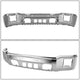 Modular Style Polished Chrome Front Bumper Face Bar<br>14-15 GMC Sierra 1500