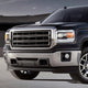 Modular Style Polished Chrome Front Bumper Face Bar<br>14-15 GMC Sierra 1500