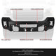 Modular Style Front Bumper w/o Parking Sensor Holes<br>15-19 GMC Sierra 2500 3500 HD