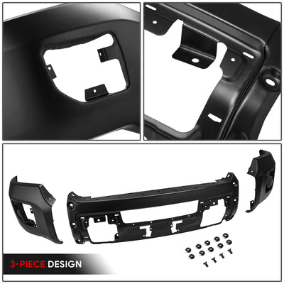 Modular Style Front Bumper w/o Parking Sensor Holes<br>15-19 GMC Sierra 2500 3500 HD