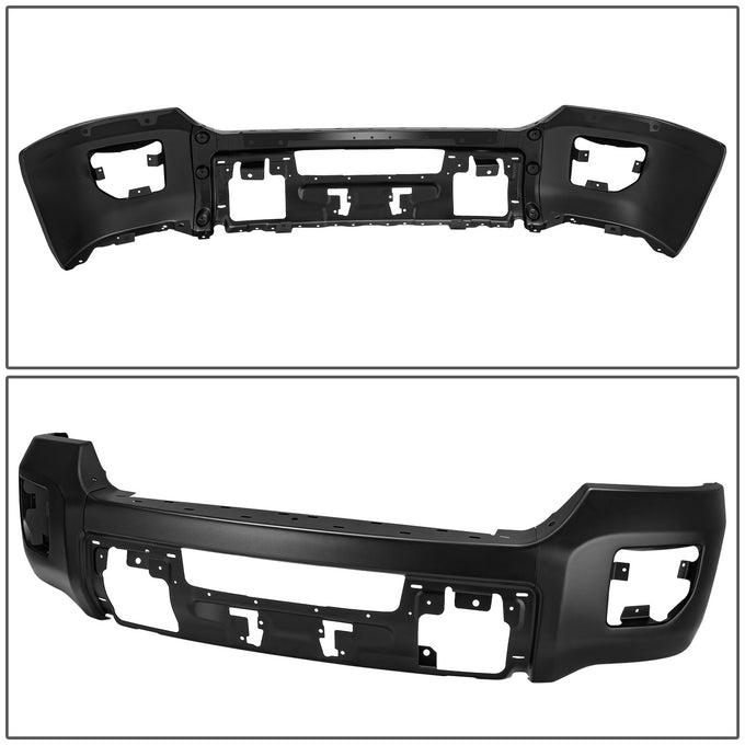 Modular Style Front Bumper w/o Parking Sensor Holes<br>15-19 GMC Sierra 2500 3500 HD