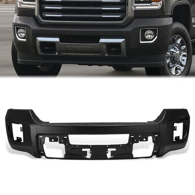Modular Style Front Bumper w/o Parking Sensor Holes<br>15-19 GMC Sierra 2500 3500 HD