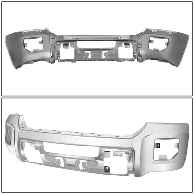 Modular Style Front Bumper w/o Parking Sensor Holes <br>15-19 GMC Sierra 2500 3500 HD