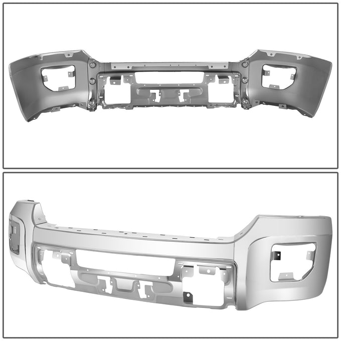 Modular Style Front Bumper w/o Parking Sensor Holes <br>15-19 GMC Sierra 2500 3500 HD