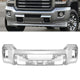 Modular Style Front Bumper w/o Parking Sensor Holes <br>15-19 GMC Sierra 2500 3500 HD