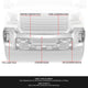 Modular Style Front Bumper w/ Parking Sensor Holes<br>15-19 GMC Sierra 2500 3500 HD