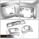 Modular Style Front Bumper w/ Parking Sensor Holes<br>15-19 GMC Sierra 2500 3500 HD