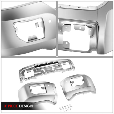 Modular Style Front Bumper w/ Parking Sensor Holes<br>15-19 GMC Sierra 2500 3500 HD