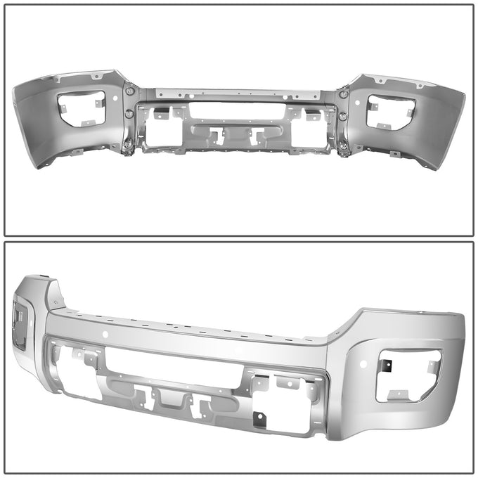 Modular Style Front Bumper w/ Parking Sensor Holes<br>15-19 GMC Sierra 2500 3500 HD