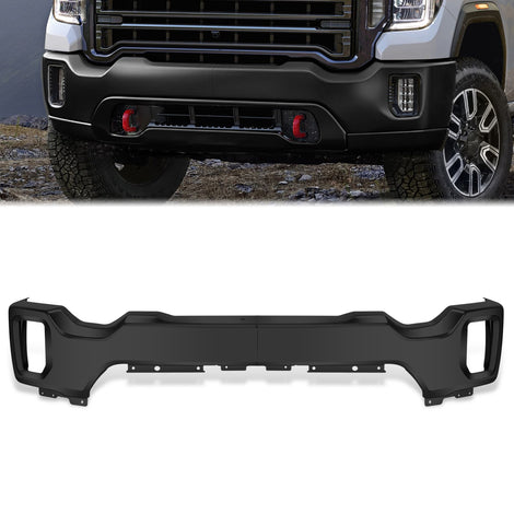 Modular Style Front Bumper w/o Parking Sensor Holes<br>20-23 GMC Sierra 2500 3500 HD