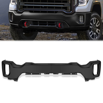 Modular Style Front Bumper w/o Parking Sensor Holes<br>20-23 GMC Sierra 2500 3500 HD