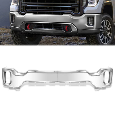 Modular Style Front Bumper w/o Parking Sensor Holes <br>20-23 GMC Sierra 2500 3500 HD