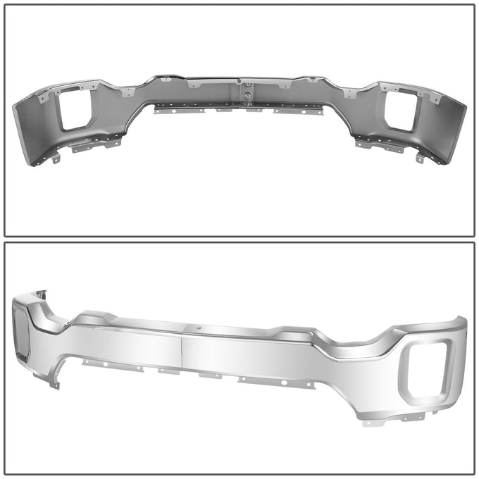 Modular Style Front Bumper w/o Parking Sensor Holes <br>20-23 GMC Sierra 2500 3500 HD