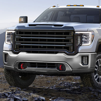 Modular Style Front Bumper w/o Parking Sensor Holes <br>20-23 GMC Sierra 2500 3500 HD