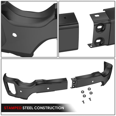 Modular Style Front Bumper w/ Parking Sensor Holes<br>20-23 GMC Sierra 2500 3500 HD