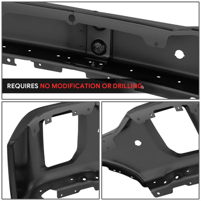 Modular Style Front Bumper w/ Parking Sensor Holes<br>20-23 GMC Sierra 2500 3500 HD