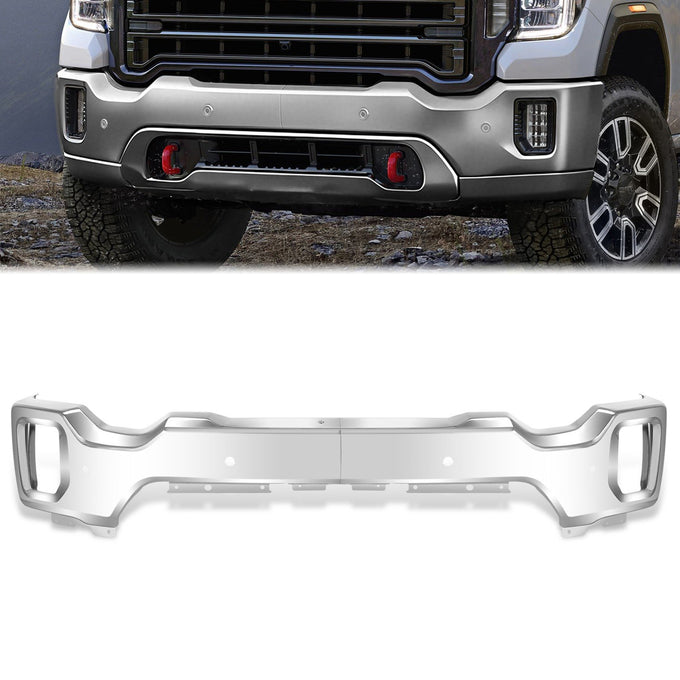 Modular Style Front Bumper w/ Parking Sensor Holes <br>20-23 GMC Sierra 2500 3500 HD