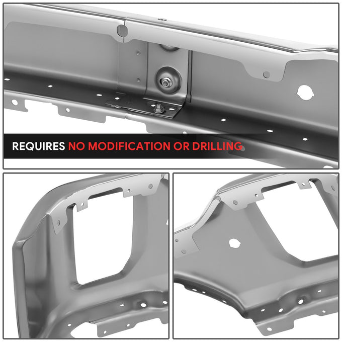 Modular Style Front Bumper w/ Parking Sensor Holes <br>20-23 GMC Sierra 2500 3500 HD