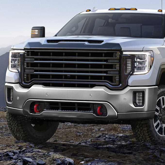 Modular Style Front Bumper w/ Parking Sensor Holes <br>20-23 GMC Sierra 2500 3500 HD