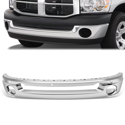 Front Bumper Face Bar (W/Fog Lights, w/o Bracket) <br> 02-08 Dodge Ram 1500 2500 3500