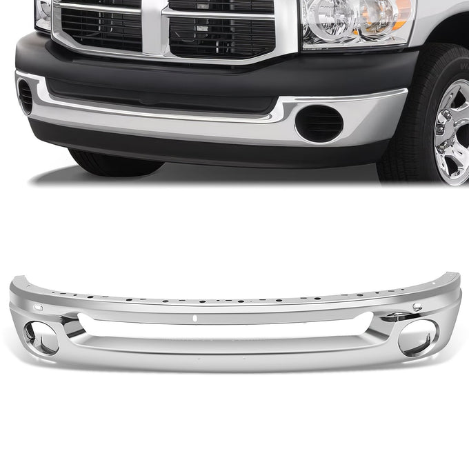 Front Bumper Face Bar (W/Fog Lights, w/o Bracket) <br> 02-08 Dodge Ram 1500 2500 3500