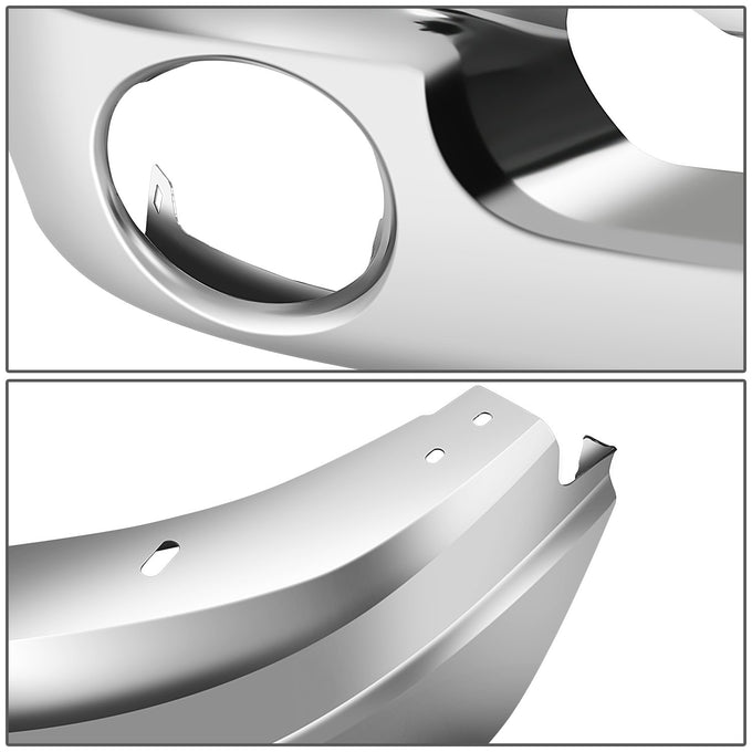 Front Bumper Face Bar (W/Fog Lights, w/o Bracket) <br> 02-08 Dodge Ram 1500 2500 3500