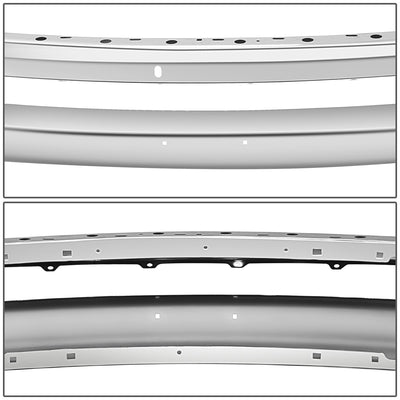 Front Bumper Face Bar (W/Fog Lights, w/o Bracket) <br> 02-08 Dodge Ram 1500 2500 3500