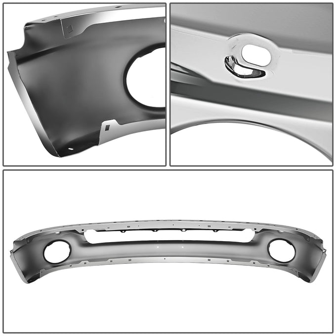 Front Bumper Face Bar (W/Fog Lights, w/o Bracket) <br> 02-08 Dodge Ram 1500 2500 3500
