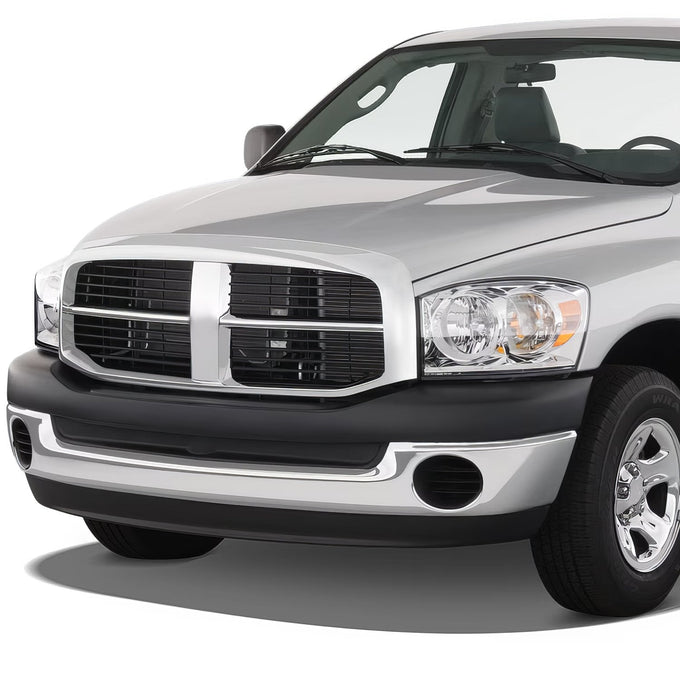 Front Bumper Face Bar (W/Fog Lights, w/o Bracket) <br> 02-08 Dodge Ram 1500 2500 3500