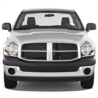 Front Bumper Face Bar (W/Fog Lights, w/o Bracket) <br> 02-08 Dodge Ram 1500 2500 3500