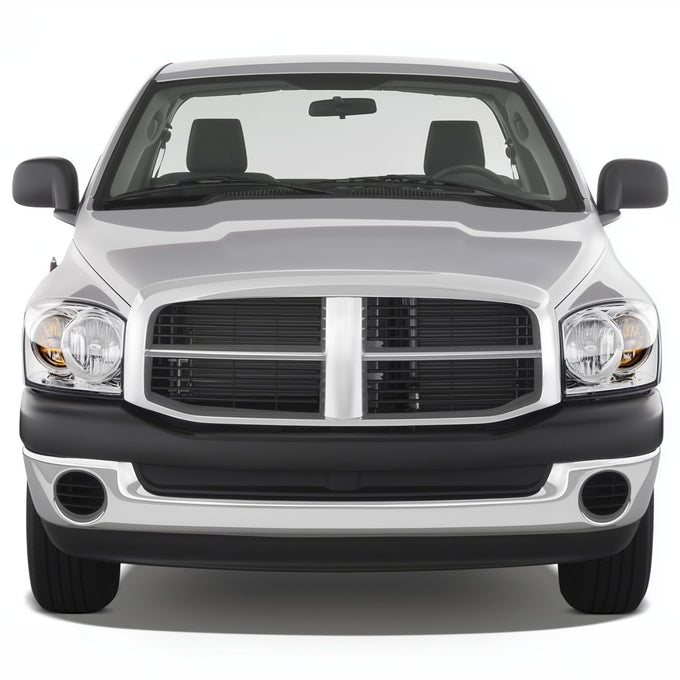 Front Bumper Face Bar (W/Fog Lights, w/o Bracket) <br> 02-08 Dodge Ram 1500 2500 3500