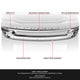 Modular Style Polished Chrome Front Bumper Face Bar<br>02-08 Dodge RAM 1500,03-05 RAM 2500 RAM 3500