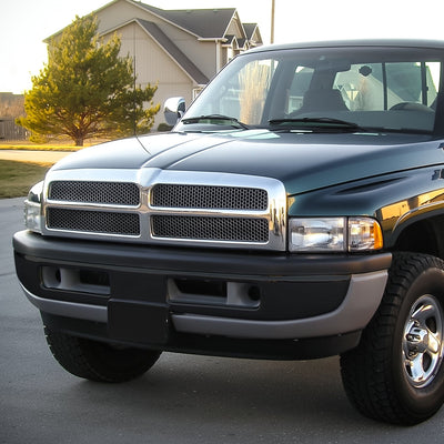 Front Bumper Face Bar <br> 94-95 Dodge Ram 1500 2500 3500