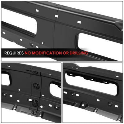 Modular Style Front Bumper Face Bar <br>94-95 Dodge RAM 1500