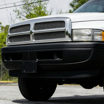Modular Style Front Bumper Face Bar <br>94-95 Dodge RAM 1500