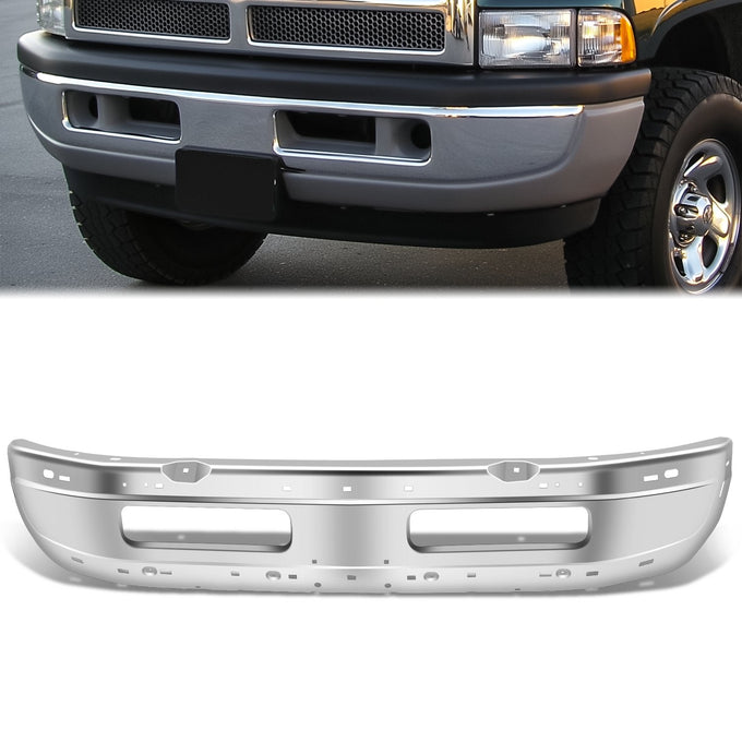 Front Bumper Face Bar <br> 94-95 Dodge Ram 1500 2500 3500