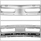Front Bumper Face Bar <br> 94-95 Dodge Ram 1500 2500 3500