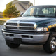Front Bumper Face Bar <br> 94-95 Dodge Ram 1500 2500 3500