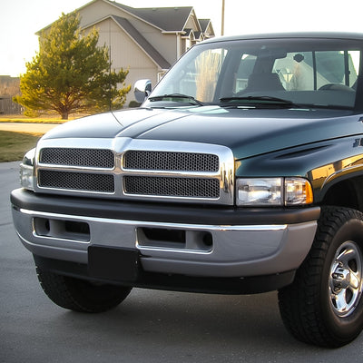 Front Bumper Face Bar <br> 94-95 Dodge Ram 1500 2500 3500