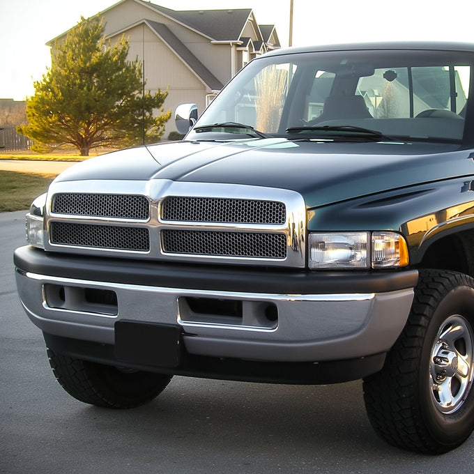 Front Bumper Face Bar <br> 94-95 Dodge Ram 1500 2500 3500